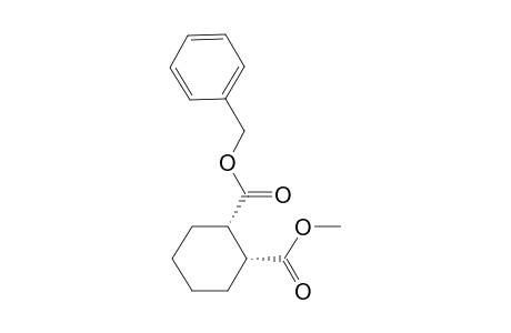1-Benzyl 2-methyl (1S,2R)-1,2-Cyclohexanedicarboxylate