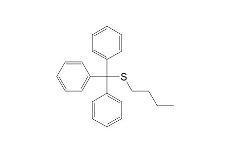 BUTYL-(TRIPHENYLMETHYL)-SULFANE