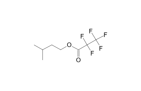 3-Methyl-1-butanol, pentafluoropropionate