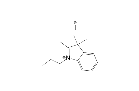 2,3,3-Trimethyl-1-propyl-3H-indolium iodide