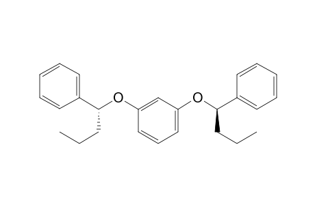 (+)-(R,R)-1,3-Di-(1-phenylbutyloxy)benzene