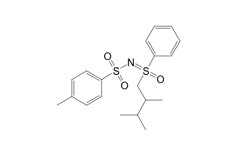 N-(2,3-dimethylbutyl-keto-phenyl-persulfuranylidene)-4-methyl-benzenesulfonamide