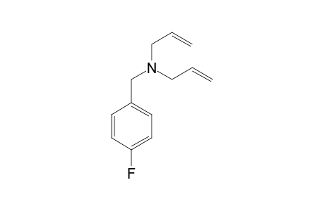 N,N-Diallyl-4-fluorobenzylamine