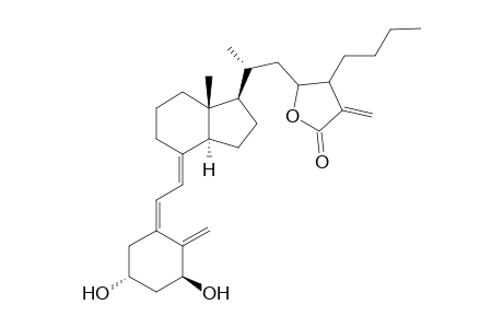 25-Dehydro-1.alpha.-hydroxy-24-butyl-Vitamin D3-26,23-lactone
