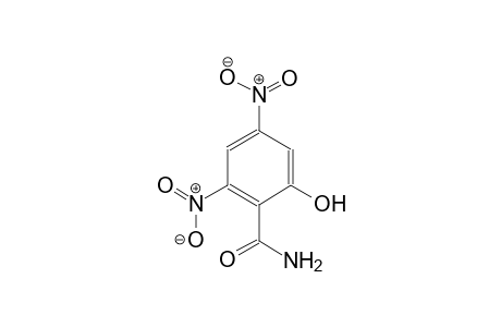 2-hydroxy-4,6-dinitrobenzamide