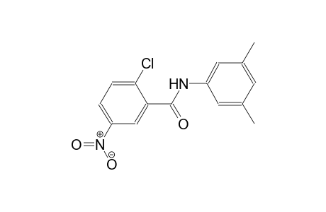 2-chloro-N-(3,5-dimethylphenyl)-5-nitrobenzamide