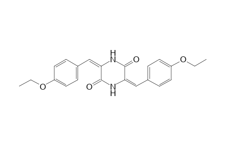(3E,6E)-3,6-bis(4-ethoxybenzylidene)piperazine-2,5-quinone