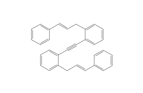 1,2-Bis(2-cinnamylphenyl)ethyne