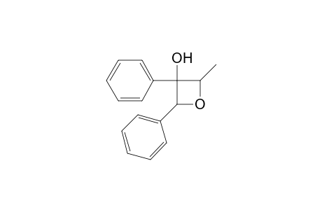 4-Methyl-2,3-diphenyl-3-oxetanol