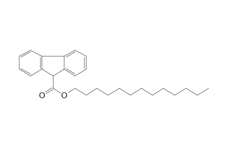 9H-Fluorene-9-carboxylic acid, tridecyl ester