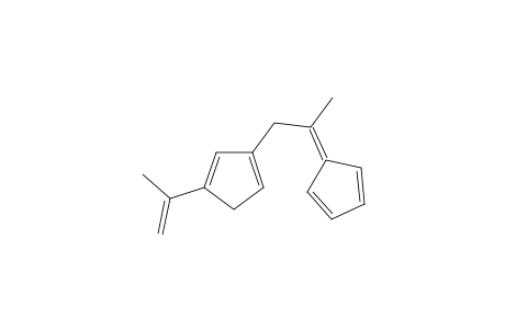 3-[2'-(Cyclopenta-2'',4''-dien-1''-ylidene)propyl]-1-isopropenylcyclopenta-1,3-diene