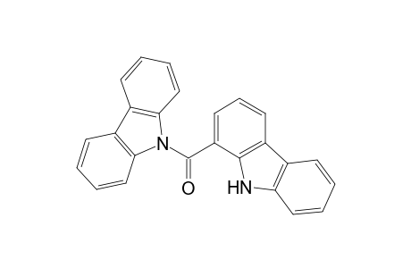 9H-Carbazole, 9-(9H-carbazol-1-ylcarbonyl)-