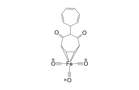 Tricarbonyl-[7-( Cyclohepta-2',4',6'-trien-1'-yl)cyclohepta-2,4-diene-1,6-dione]-iron