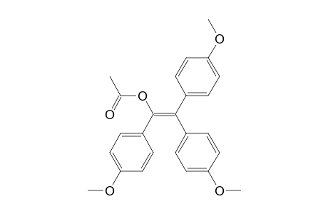 Benzenemethanol, .alpha.-[bis(4-methoxyphenyl)methylene]-4-methoxy-, acetate