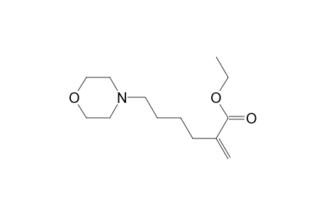 N-(5-Carbethoxy-5-hexenyl)morpholine