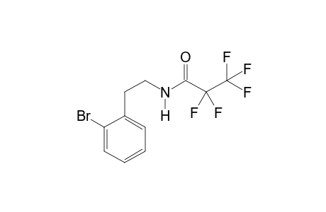 2-Bromophenethylamine PFP