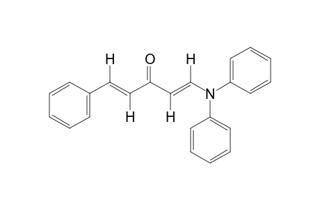 trans-,trans-1-(DIPHENYLAMINO)-5-PHENYL-1,4-PENTADIEN-3-ONE