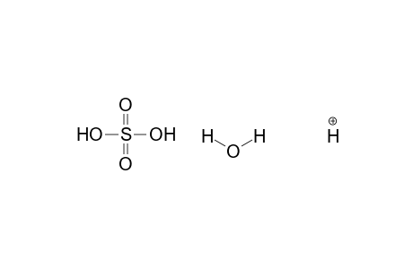Hydrate of Sulfuric Acid Ion-as solid form