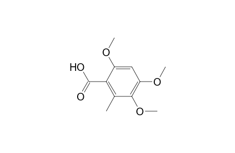 3,4,6-trimethoxy-2-methyl-benzoic acid