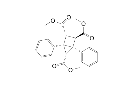 Bicyclo[2.1.0]pentane-2,3,5-tricarboxylic acid, 1,4-diphenyl-, trimethyl ester, (1.alpha.,2.alpha.,3.beta.,4.alpha.,5.alpha.)-