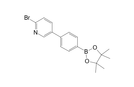 2-Bromo-5-[4-(4,4,5,5-tetramethyl-[1,3,2]dioxaborolan-2-yl)phenyl]pyridine