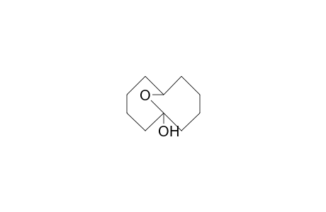 1-Hydroxy-11-oxa-bicyclo(4.4.1)undecane