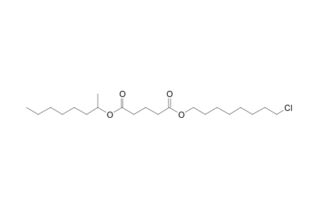 Glutaric acid, 8-chlorooctyl 2-octyl ester