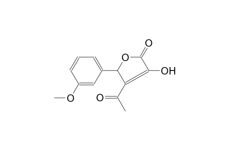 2(5H)-furanone, 4-acetyl-3-hydroxy-5-(3-methoxyphenyl)-