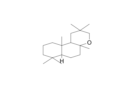 1H-NAPHTHO[2,1-B]PYRAN, DODECAHYDRO-2,2,4A,7,7,10A-HEXAMETHYL-