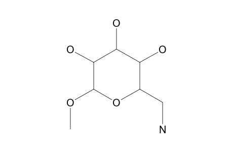 METHYL alpha(D)-6-AMINODEOXY GLUCOPYRANOSIDE