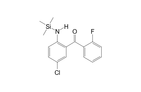 2-Amino-5-chloro-2'-fluorobenzophenone TMS