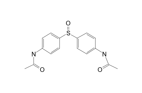 bis[4-Acetamidophenyl]sulfoxide