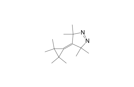 3H-Pyrazole, 4,5-dihydro-3,3,5,5-tetramethyl-4-(tetramethylcyclopropylidene)-