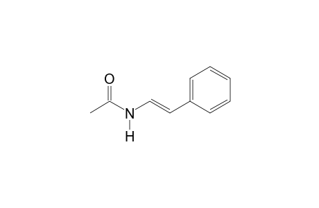 N-(2-phenylethenyl)acetamide