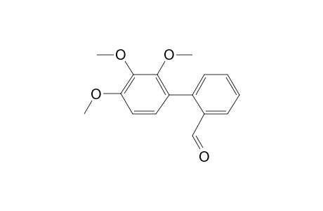 1,1'-Biphenyl, 2-formyl-4',5',6'-trimethoxy-