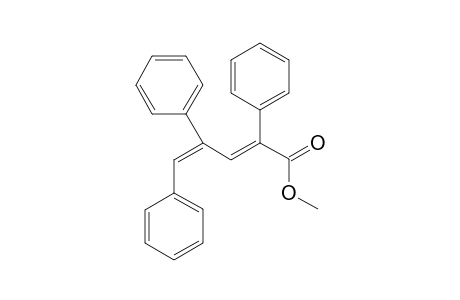 Methyl (2E,4E)-2,4,5-triphenylpenta-2,4-dienoate