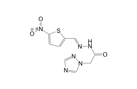 N'-[(E)-(5-nitro-2-thienyl)methylidene]-2-(1H-1,2,4-triazol-1-yl)acetohydrazide