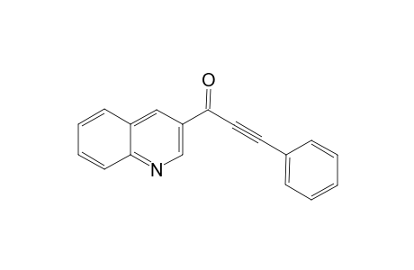 3-Phenyl-1-(quinolin-3-yl)prop-2-yn-1-one