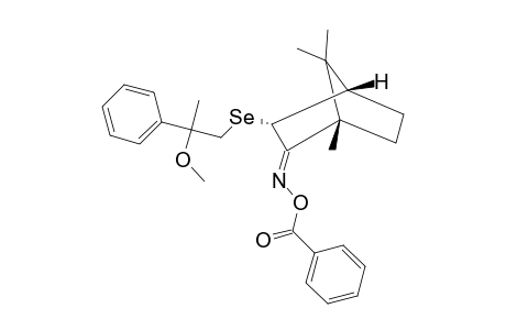 [(1R)-2-BENZOYL-OXIMO-ENDO-3-BORNYL]-(2-METHYL-2-METHOXY-2-PHENYL-1-ETHYL)-SELENIDE;MAJOR-ISOMER