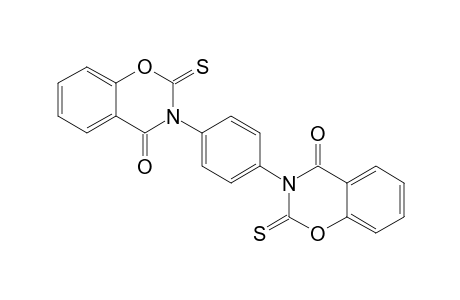 3,3'-(1,4-Phenylene)bis(2-thioxo-2,3-dihydrobenzo[e][1,3]oxazine-4-one)