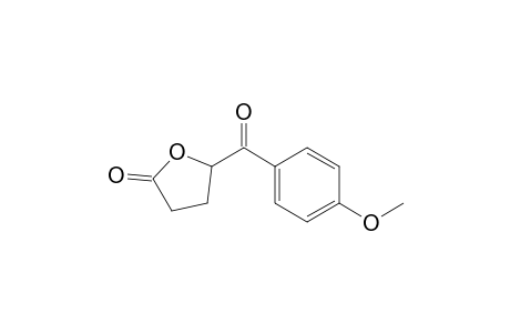 5-(4-Methoxybenzoyl)oxolan-2-one