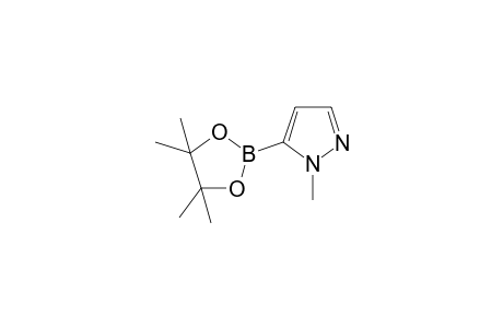1-Methyl-5-(4,4,5,5-tetramethyl-1,3,2-dioxaborolan-2-yl)-1H-pyrazole