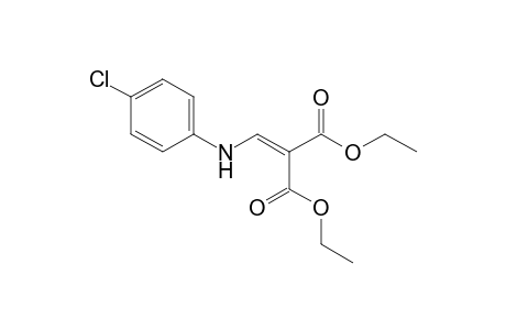 2-[(4-chloroanilino)methylene]malonic acid diethyl ester