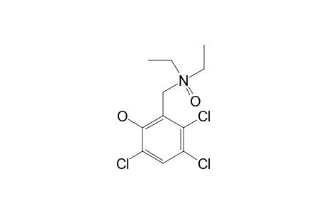 3,4,6-TRICHLORO-2-DIETHYLAMINOMETHYLPHENOL-N-OXIDE