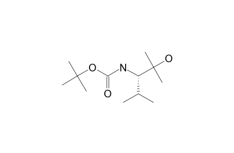 (3R)-N-BOC-3-AMINO-2,4-DIMETHYLPENTAN-2-OL