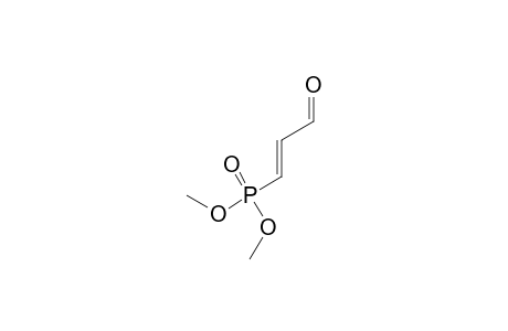 (E)-3-dimethoxyphosphorylacrolein