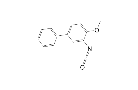 3-Isocyanato-4-methoxybiphenyl