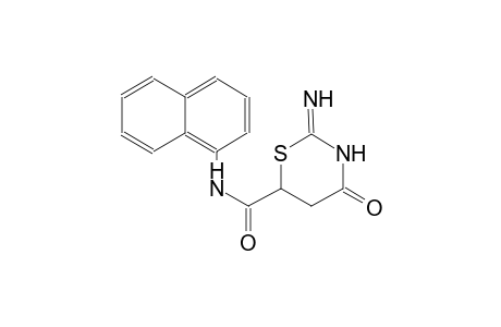 2-Amino-4-keto-N-(1-naphthyl)-5,6-dihydro-1,3-thiazine-6-carboxamide