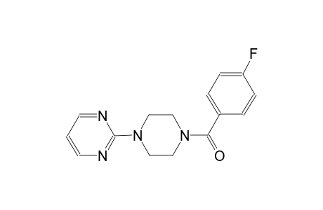 2-[4-(4-fluorobenzoyl)-1-piperazinyl]pyrimidine