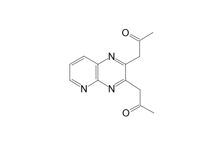2-Propanone, 1-[2-(2-oxopropyl)pyrido[2,3-b]pyrazin-3-yl]-
